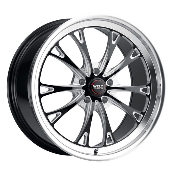 Weld Racing Belmont Camaro Firebird Chevelle Gloss Black Wheel 20x10.5 | 5x120.65 BC (5x4.75) | +13 Offset | 6.25 Backspacing - fits , and 11 more