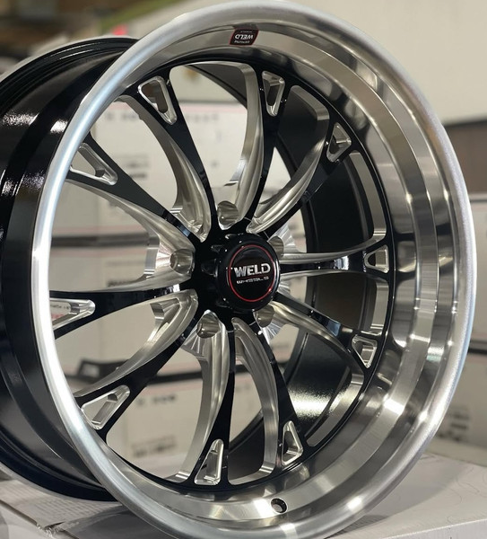 Weld Racing Belmont Camaro Firebird Chevelle Gloss Black Wheel 20x8 | 5x120.65 BC (5x4.75) | +0 Offset | 4.5 Backspacing - fits , and 11 more