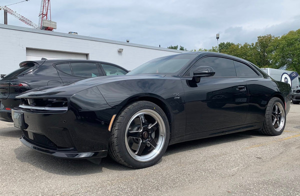 WELD Ventura 5 Drag Gloss Black Wheel with Milled Spokes 20x10.5 | 5x127 BC (5x5) | +38 Offset | 7.25 Backspacing - S15500575P38 for Jeep Grand Cherokee SRT8 2006-2010, Jeep Grand Cherokee SRT 2012-2021, Jeep Trackhawk SRT 2018-2021, Durango Hellcat 2021-2025, Dodge Charger EV / SCAT Pack / RT 2024-2025