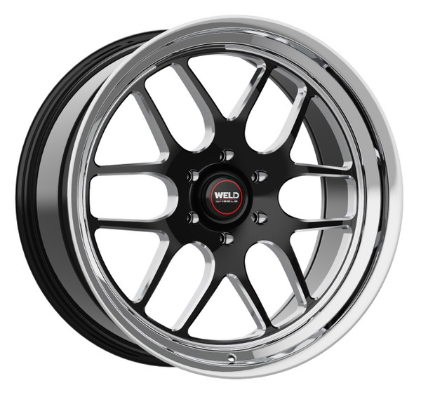 Weld Racing Silverado Sierra Solana Street Black Wheel 20x11 | 6x139.7 BC (6x5.5) | +36 Offset | 7.375 Backspacing - fits Chevrolet Silverado 1500 1999-2026, GMC Sierra 1500 1999-2026, Chevrolet Tahoe 1992-2026, Chevrolet Suburban 1992-2026, GMC Yukon 1992-2026, and 25 more