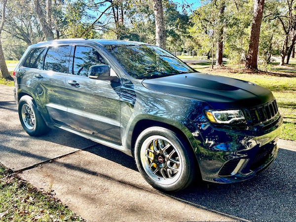 WELD Solana Drag Gloss Black Wheel with Milled Spokes 20x10.5 | 5x127 BC (5x5) | +38 Offset | 7.25 Backspacing - S16000575P38 for Jeep Grand Cherokee SRT8 2006-2010, Jeep Grand Cherokee SRT 2012-2021, Jeep Trackhawk SRT 2018-2021, Durango Hellcat 2021-2024, Dodge Charger EV / SCAT Pack / RT 2024-2025