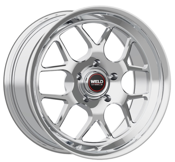 WELD Solana Street Gloss Silver Wheel with Milled Spokes 18x9.5 | 5x120.65 BC (5x4.75) | +0 Offset | 5.25 Backspacing - S11189563525 for 1960s / 1970s GM Fitment (Camaro, Chevelle, Firebird): 1967, 1968, 1969, 1970, 1971, 1972, 1973, 1974, 1975, 1976, 1977, 1978, 1979, 1980, 1981