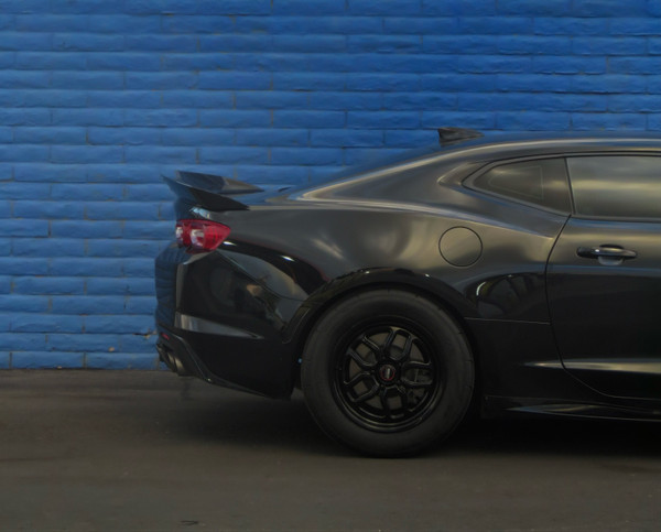 Weld Racing Laguna Drag Camaro SS ZL1 Gloss Black Wheel 17x10 | 5x120 BC | +42 Offset | 7.15 Backspacing - fits Cadillac CTS-V 2009-2019, Cadillac CT5-V Blackwing 2022-2026, Cadillac ATS-V 2016-2019, Chevrolet Camaro SS 2010-2024, Chevrolet Camaro ZL1 2012-2024, and 19 more