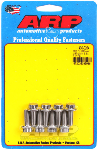ARP Bolt | GM Duramax LB7-LMM 6.6L SS Y-Pipe for Diesel Trucks | 430-0204