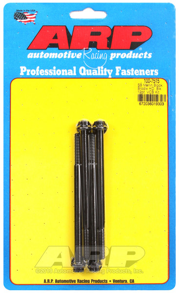 Shop for the best deals on ARP Merlin Engine Block with Brodix Head SB 12pt Valve Cover Bolt Kit from JustBoltOns.com. Great customer service, in-stock inventory and financing options available