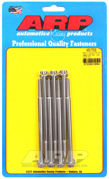 Shop for the best deals on ARP Merlin Engine Block with Brodix Head and 12pt Valve Cover Bolt Kit from JustBoltOns.com. Great customer service, in-stock inventory and financing options available