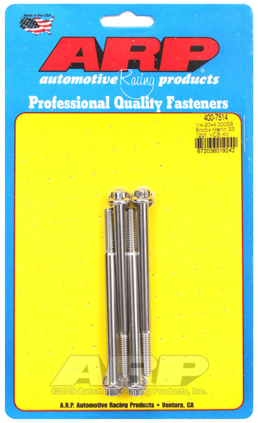 Shop for the best deals on ARP Merlin Engine Block and Brodix Head SB 12-Port Valve Cover Bolt Kit from JustBoltOns.com. Great customer service, in-stock inventory and financing options available