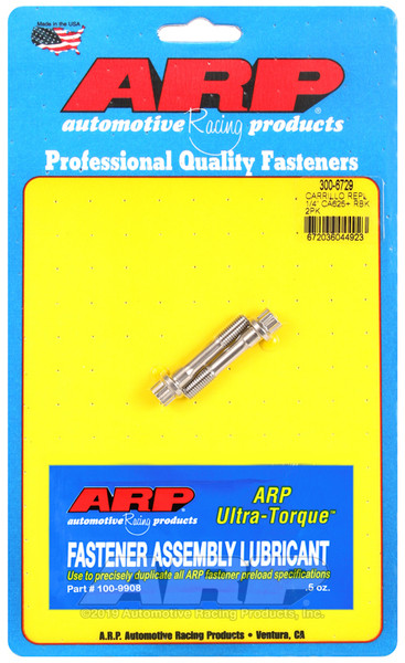 Shop for the best deals on ARP 1/4 Inch CA625+ Carrillo Replacement Rod Bolts for Automotive Engines from JustBoltOns.com. Great customer service, in-stock inventory and financing options available
