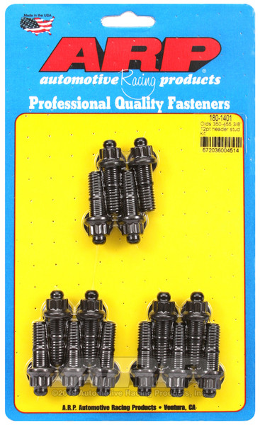 ARP Head Stud Kit | Olds 350-455 3/8 Inch | 180-1401