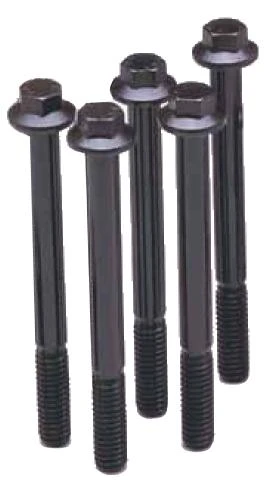 ARP Bolt, Black Oxide | 1/4-20 x 3 Inch (Qty 5) | 650-3000