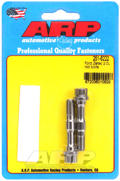 ARP Rod Bolt Kit | Ford RS2000 2.0L M8 - High-Strength for Classic Performance | 251-6222
