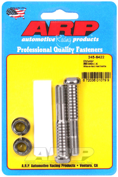 Shop for the best deals on ARP Chrysler 383-440 c.i.d. Wave-Loc Rod Bolts - High-Performance Engine Components from JustBoltOns.com. Great customer service, in-stock inventory and financing options available