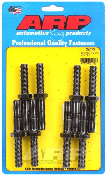 ARP Engine Fastener | BB Chevy Aluminum Head Exhaust Header | 235-7206