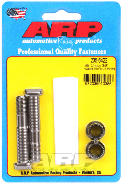 ARP Rod Bolt Kit | BB Chevy 3/8 Inch Pro (2 Pack) | 235-6422