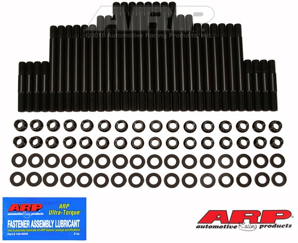 Shop for the best deals on ARP BB Chevy with Edelbrock Victor 12pt Head Stud Kit - High-Performance Engine Fasteners from JustBoltOns.com. Great customer service, in-stock inventory and financing options available