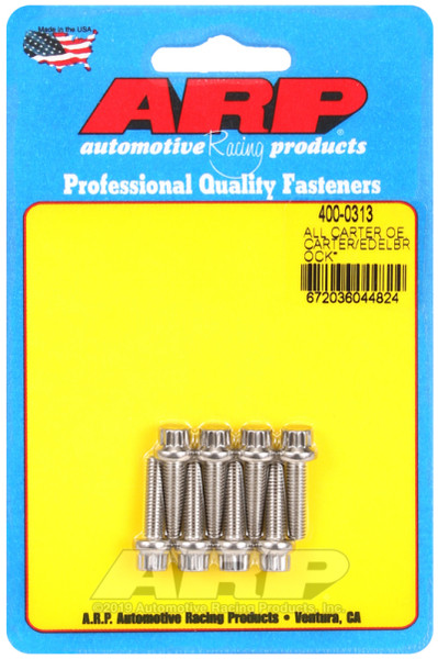 ARP Bolt | All Carter OE/Carter/Edelbrock Carburetor | 400-0313