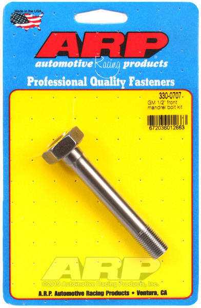 Shop for the best deals on ARP GM 1/2 Front Mandrel Bolt for Automotive Applications from JustBoltOns.com. Great customer service, in-stock inventory and financing options available