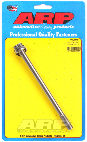 Shop for the best deals on ARP GM 7/16-Inch Front Mandrel Bolt Kit for Automotive Applications from JustBoltOns.com. Great customer service, in-stock inventory and financing options available