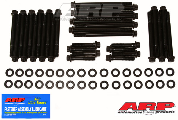 Shop for the best deals on ARP BB Chevy Head Bolt Kit for Edelbrock 7760/7765 - High-Performance Engine Fasteners from JustBoltOns.com. Great customer service, in-stock inventory and financing options available