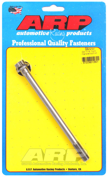 ARP Bolt | GM 7/16 Inch Front Mandrel - High-Strength | 330-0701