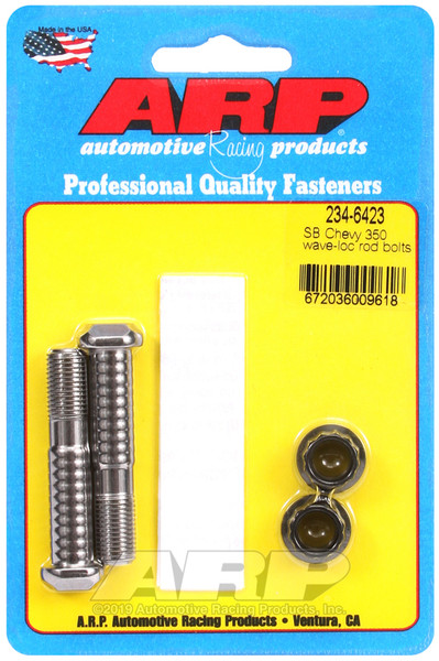 ARP Rod Bolt Kit | SB Chevy 350 - High-Strength Small Block | 234-6423