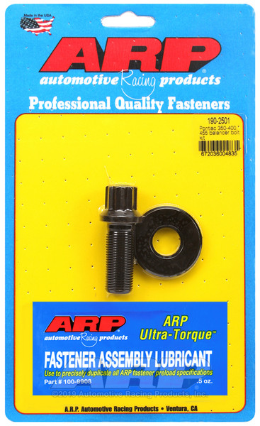 ARP Bolt | Pontiac 350-400-455 Balancer - High-Strength | 190-2501