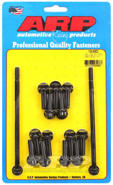 Shop for the best deals on ARP LS1 LS2 12-Point Oil Pan Bolt Kit - High-Performance Engine Fasteners from JustBoltOns.com. Great customer service, in-stock inventory and financing options available