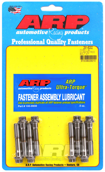 ARP Rod Bolt Kit | Ford 1.8L Duratec | 251-6202