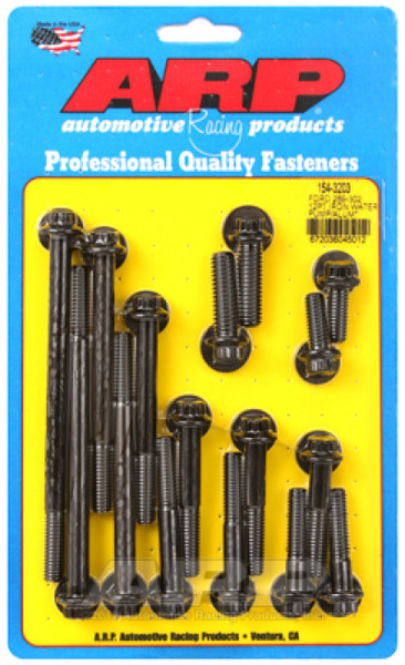 ARP Water Pump Stud/Bolt Kit | Ford 289-302 Iron Water Pump and Front Cover | 154-3203