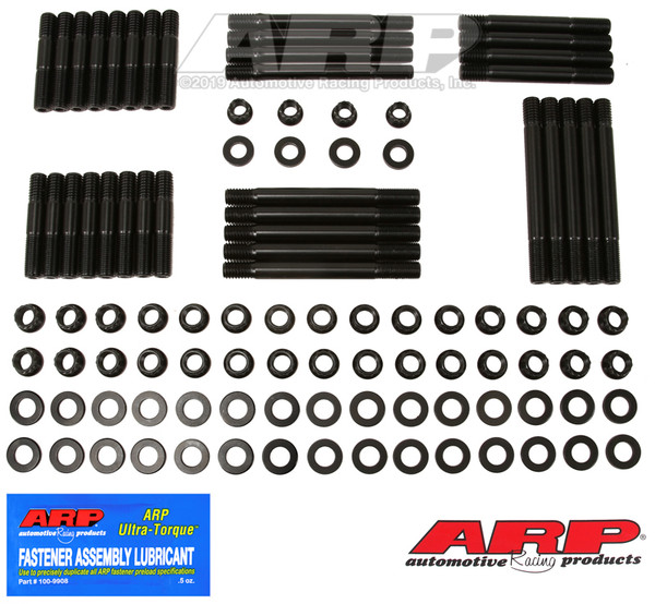 ARP Head Stud Kit | SB Chevy Pro Action Aluminum Block | 234-4333