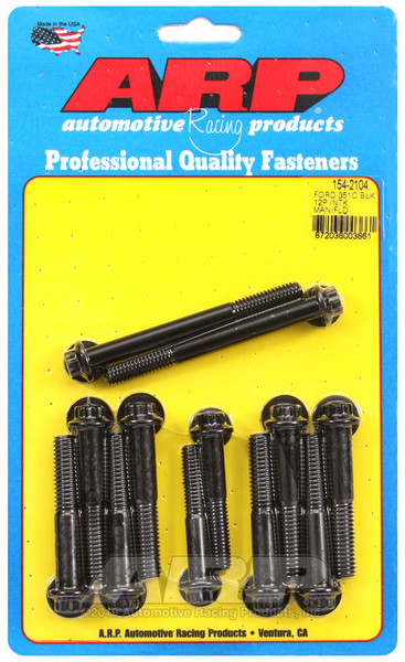 Shop for the best deals on ARP Ford 351C 12pt Intake Manifold Bolt Kit - High-Strength Fastener Set for Classic Ford Engines from JustBoltOns.com. Great customer service, in-stock inventory and financing options available
