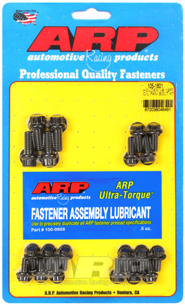 Shop for the best deals on ARP Holden V8 12pt Oil Pan Bolt Kit - High-Performance Engine Fasteners for Holden V8 Engines from JustBoltOns.com. Great customer service, in-stock inventory and financing options available