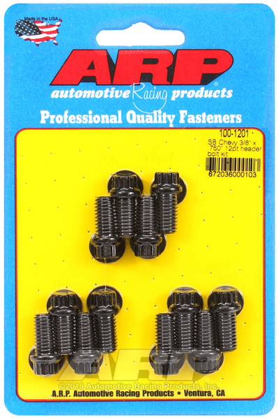 ARP Bolt | SB Chevy 3/8 Inch x 0.750 Inch 12-Point Header | 100-1201
