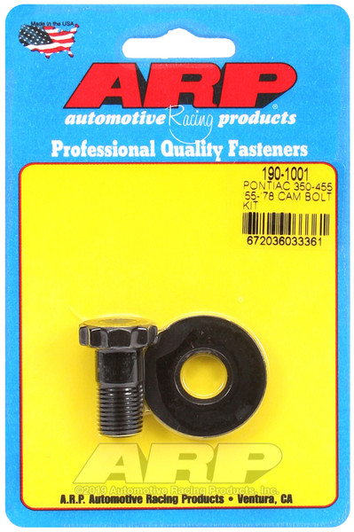 ARP Camshaft Bolt Kit | Pontiac 350-455 1955-1978 - Solution | 190-1001