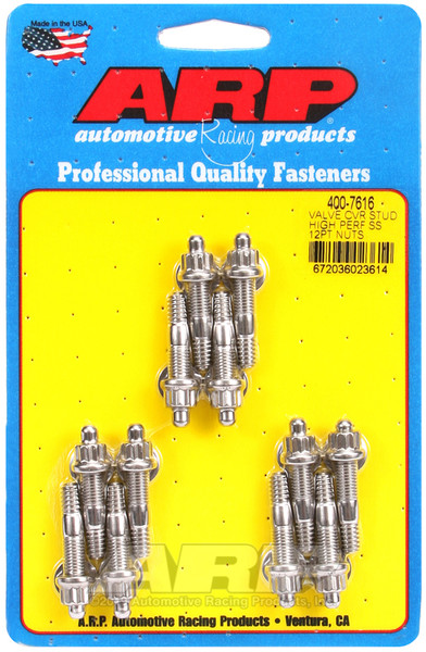Shop for the best deals on ARP Hi-Performance SS 12-Point Valve Cover Stud Kit - 12 Pieces from JustBoltOns.com. Great customer service, in-stock inventory and financing options available