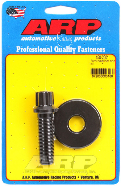 Shop for the best deals on ARP Ford Balancer Bolt Kit ARP150-2501 for Automotive Applications from JustBoltOns.com. Great customer service, in-stock inventory and financing options available