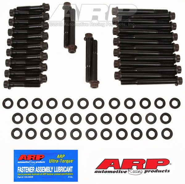 Shop for the best deals on ARP SB Chevy with Dart Head Bolt Kit - High-Performance Engine Fasteners for Small Block Chevy Applications from JustBoltOns.com. Great customer service, in-stock inventory and financing options available