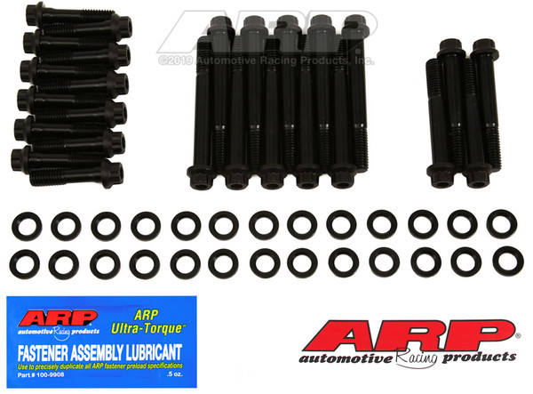Shop for the best deals on ARP Chevy V6 12pt Head Bolt Kit - High-Performance Engine Fasteners for Chevrolet V6 Engines from JustBoltOns.com. Great customer service, in-stock inventory and financing options available