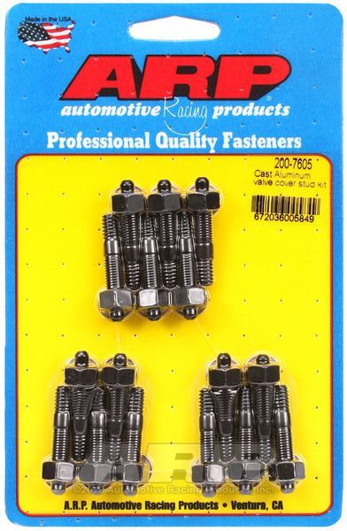 Shop for the best deals on ARP Cast Aluminum Valve Cover Stud Kit - 200-7605 for Automotive Engines from JustBoltOns.com. Great customer service, in-stock inventory and financing options available