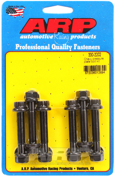 ARP Clutch/Pressure Plate Bolt Kit | Chevy - High-Strength for Chevy Clutch Systems | 330-2202