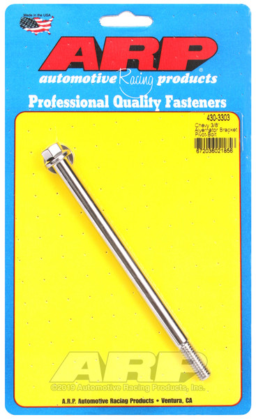 Shop for the best deals on ARP Chevy SS Hex Alternator Pivot Bolt Kit - High-Performance Automotive Replacement Part from JustBoltOns.com. Great customer service, in-stock inventory and financing options available