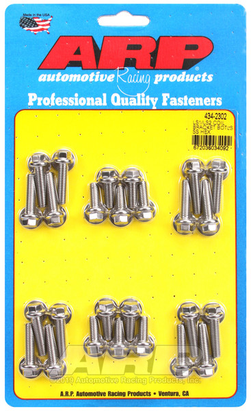 Shop for the best deals on ARP LS1 LS2 SS Hex Coil Bracket Bolt Kit - High-Strength Automotive Fasteners from JustBoltOns.com. Great customer service, in-stock inventory and financing options available