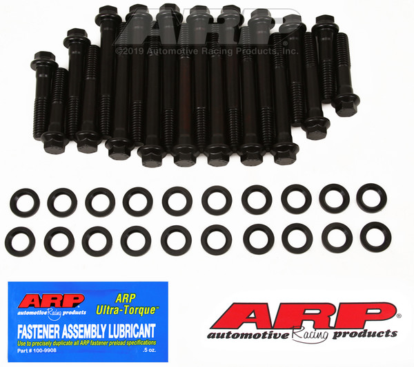 ARP Head Bolt Kit | Pontiac with Edelbrock Heads | 190-3604