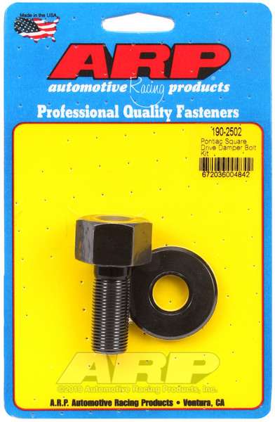 Shop for the best deals on ARP Pontiac Square Drive Balancer Bolt Kit - High-Strength Automotive Replacement Part from JustBoltOns.com. Great customer service, in-stock inventory and financing options available
