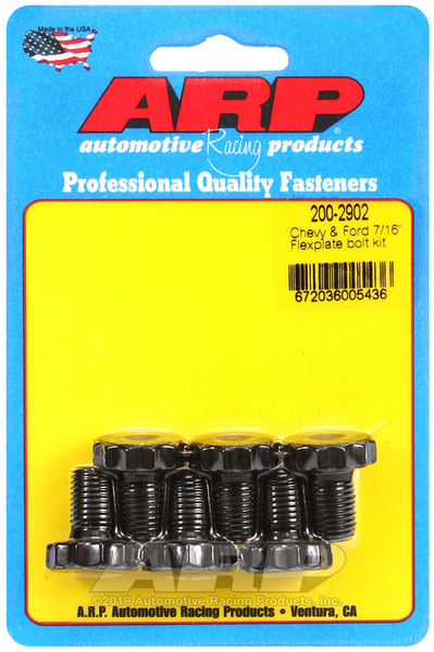 Shop for the best deals on ARP Chevy 265 / 454 Rear Main Seal Flexplate Bolt Kit - 200-2902 from JustBoltOns.com. Great customer service, in-stock inventory and financing options available