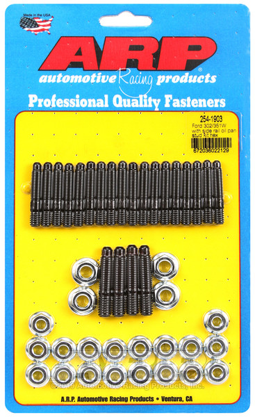 Shop for the best deals on ARP Ford 302-351W Hex Oil Pan with Side Rail - 254-1903 from JustBoltOns.com. Great customer service, in-stock inventory and financing options available