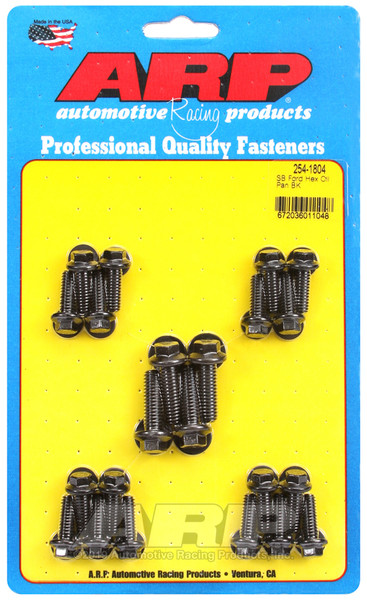 ARP Oil Pan Stud/Bolt Kit | SB Ford | 254-1804