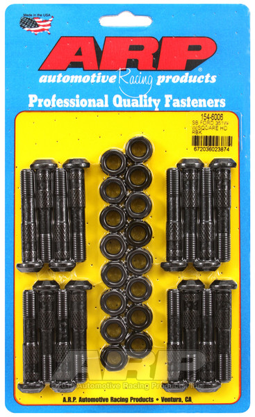 ARP Rod Bolt Kit | SB Ford Boss 429-460 Square Head | 154-6006
