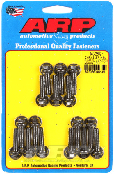 Shop for the best deals on ARP Chrysler Hemi 5.7/6.1L Hex Coil Mount Bolt Kit  - 140-2302 from JustBoltOns.com. Great customer service, in-stock inventory and financing options available