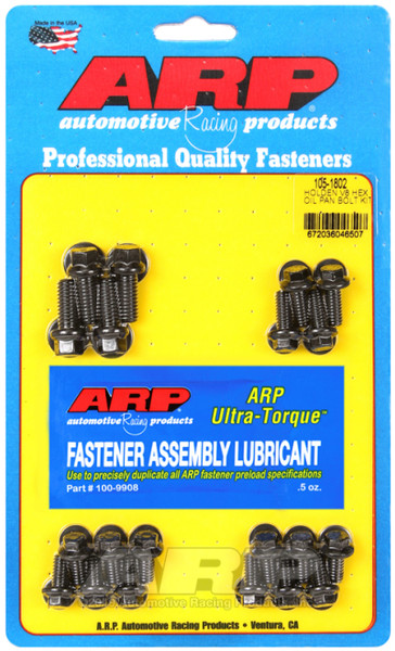 ARP Oil Pan Stud/Bolt Kit | Holden V8 - for Holden V8 Engines | 105-1802